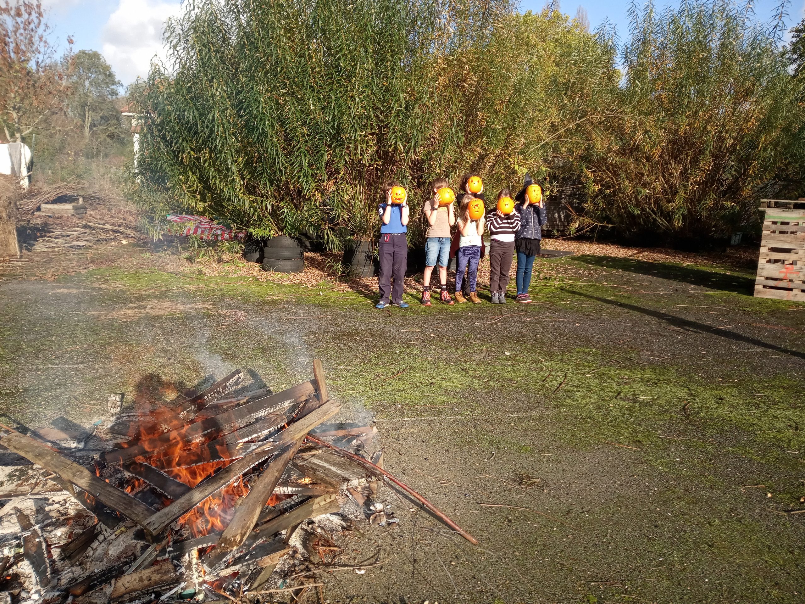 Celebrating Halloween and Bonfire Night